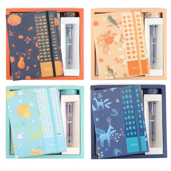 Seasonal Collection 4 Journal Set(4 Seasons) - Picture 6 of 8